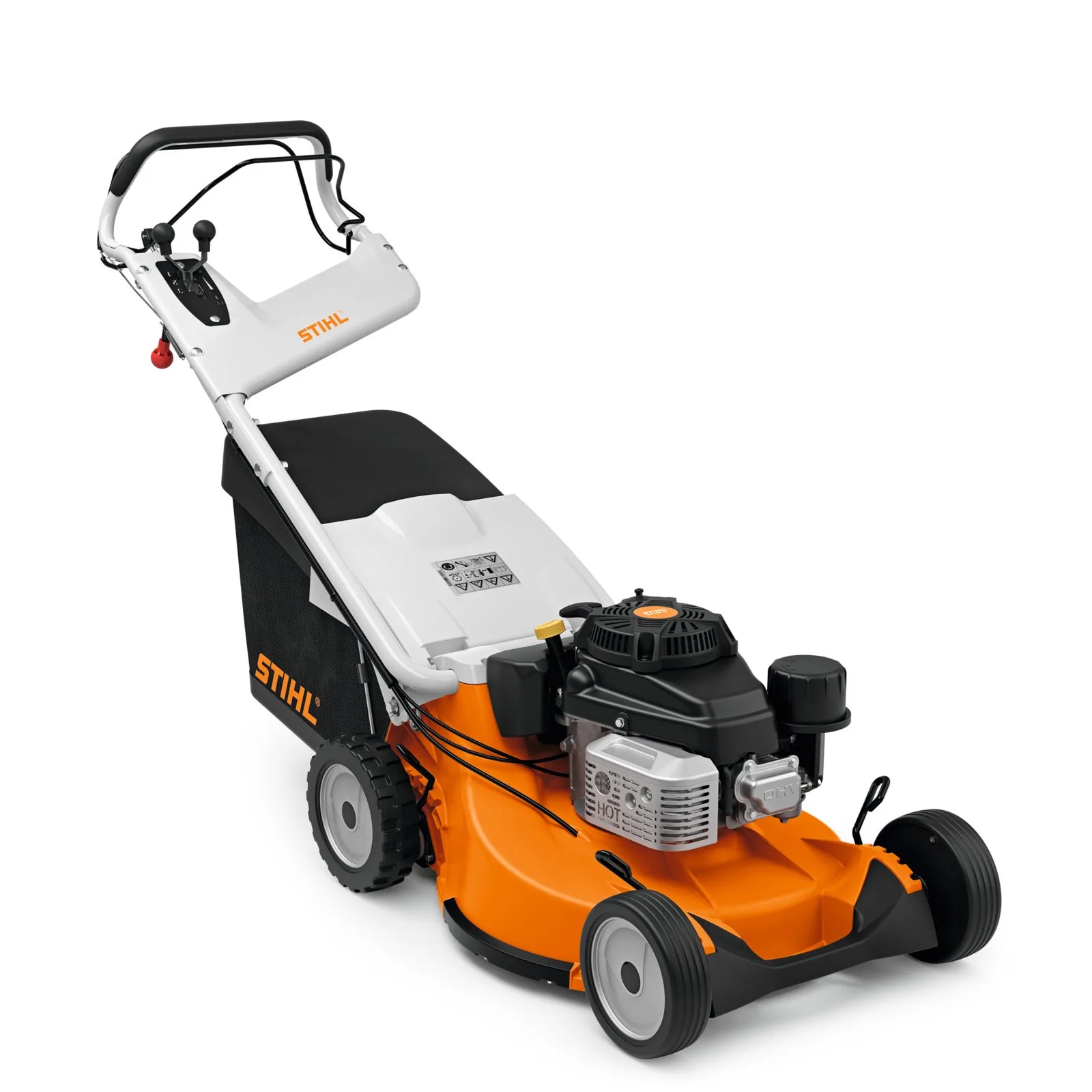 Бензиновая газонокосилка STIHL RM 756 GC