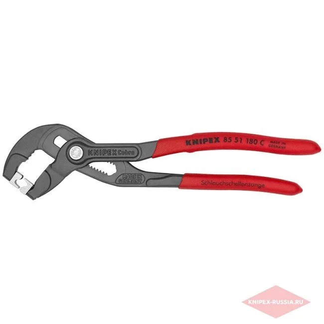 Щипцы для хомутов с защелкой Knipex KN-8551180CSB