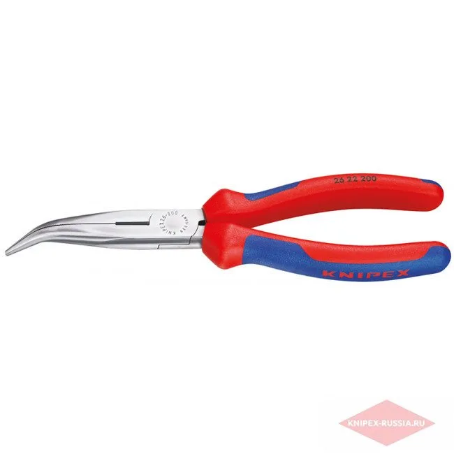 Длинногубцы с режущими кромками Knipex KN-2622200SB