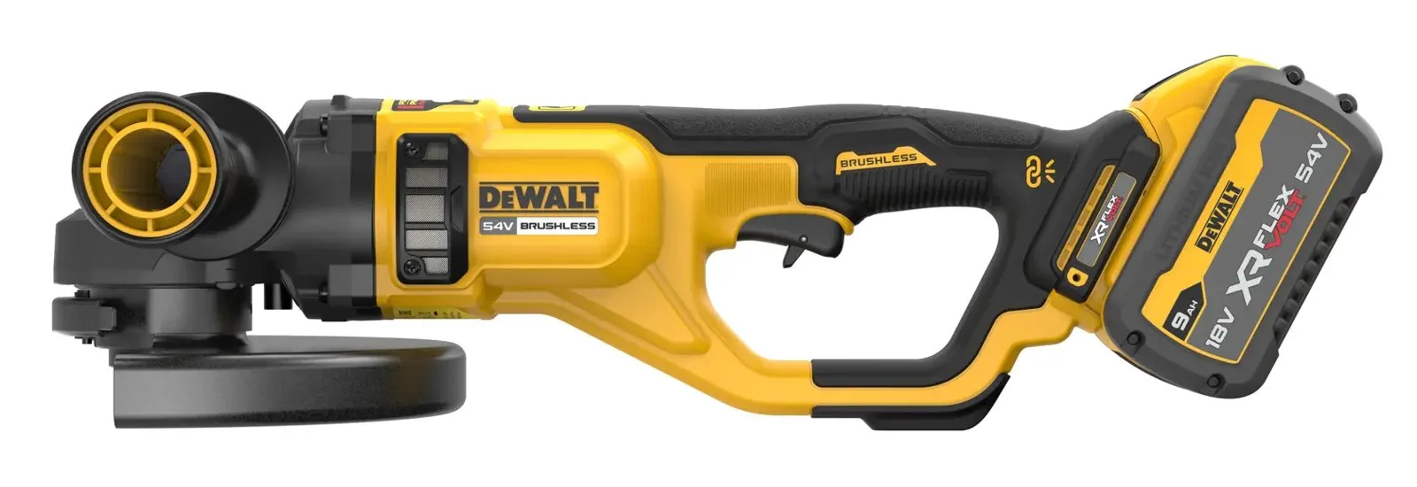 Аккумуляторная углошлифовальная машина DeWalt DCG460X2-GB