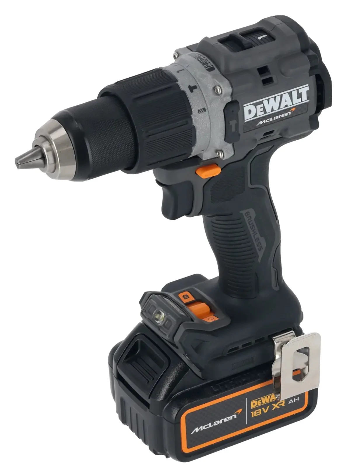 Аккумуляторная дрель-шуруповерт DeWalt DCD85MP1T-GB — фото производителя