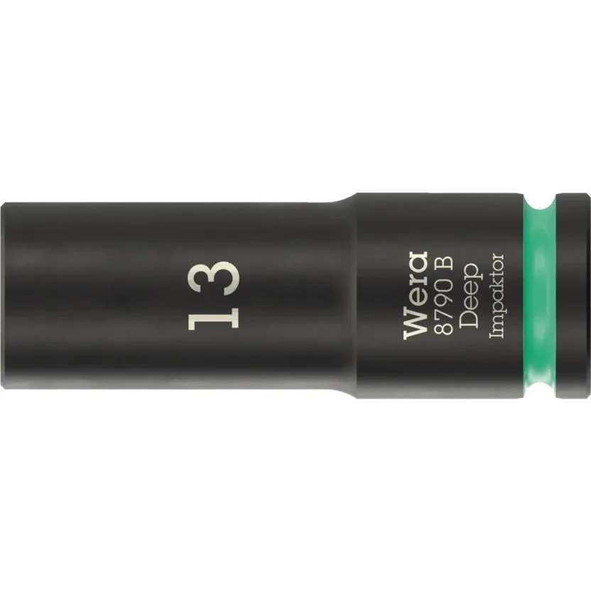 Торцовая Impaktor Deep 3/8" Wera 8790 B