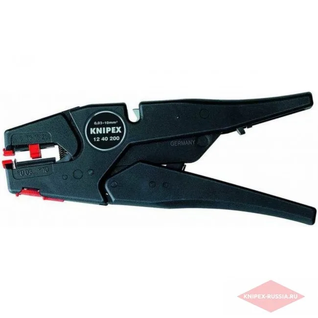Инструмент для снятия изоляции Knipex KN-1240200SB