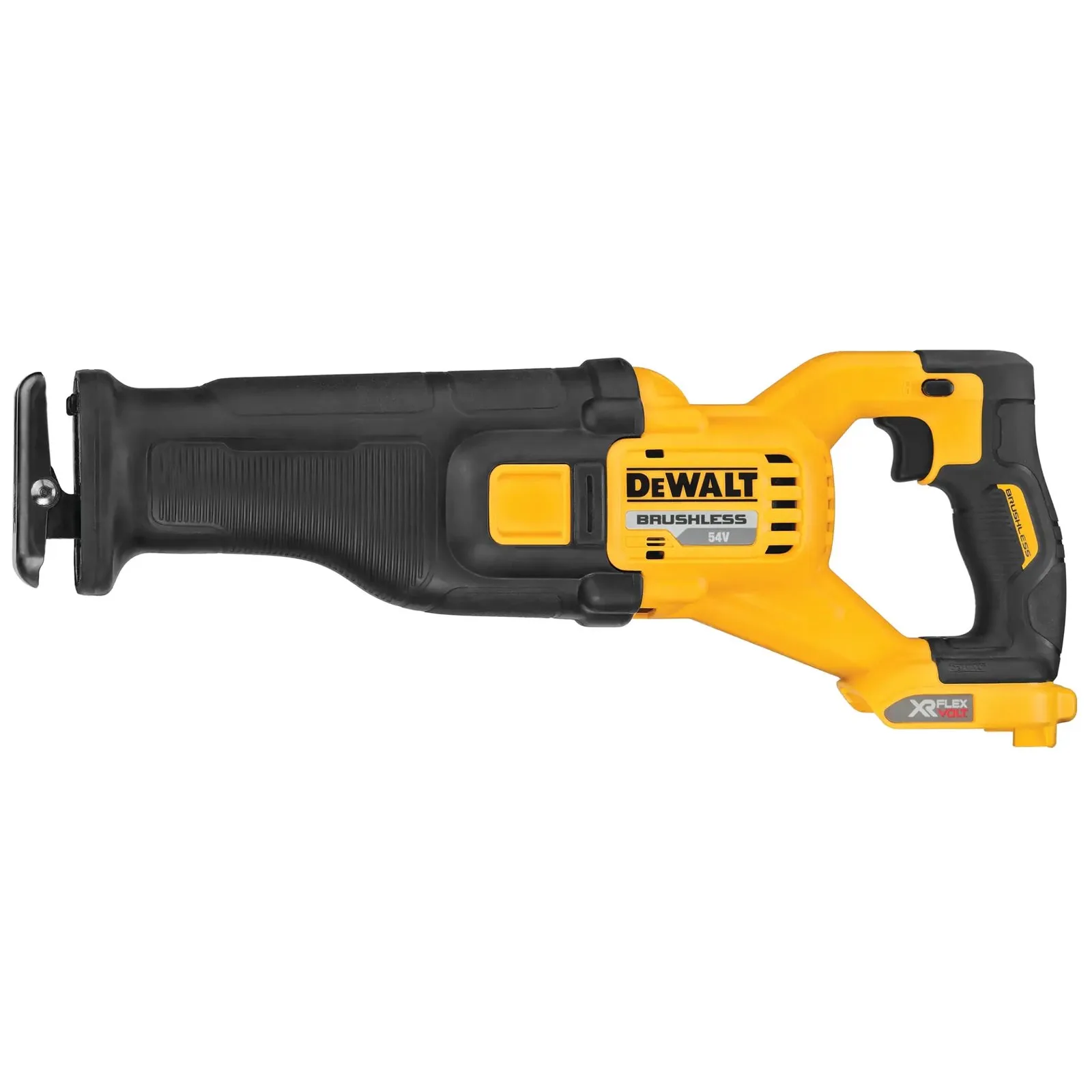 Аккумуляторная сабельная пила DeWalt DCS389N-XJ — фото производителя