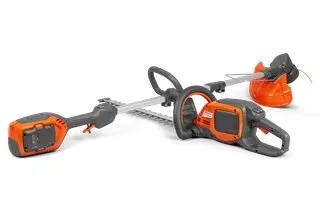 Аккумуляторный триммер Husqvarna 215iL & 215iHD45 Kit with battery & charger — фото производителя
