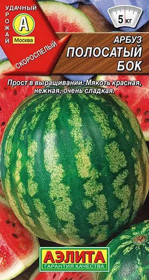 Арбуз Полосатый бок