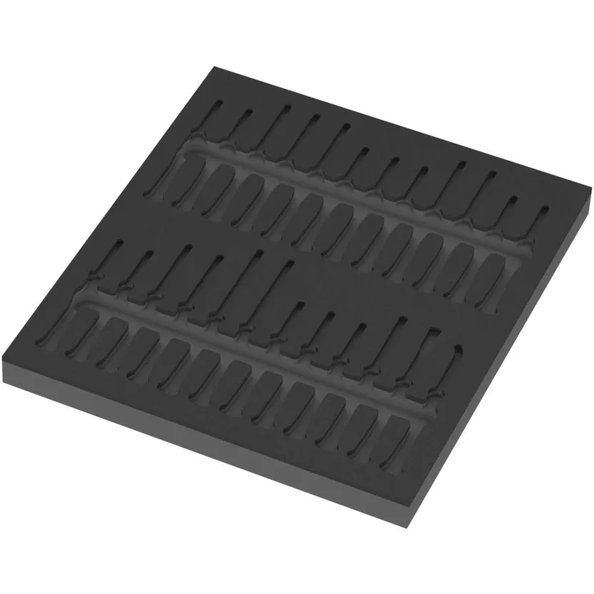 Ложемент Отвёртка Kraftform Micro набор 1, неукомпплектованный Wera 9815