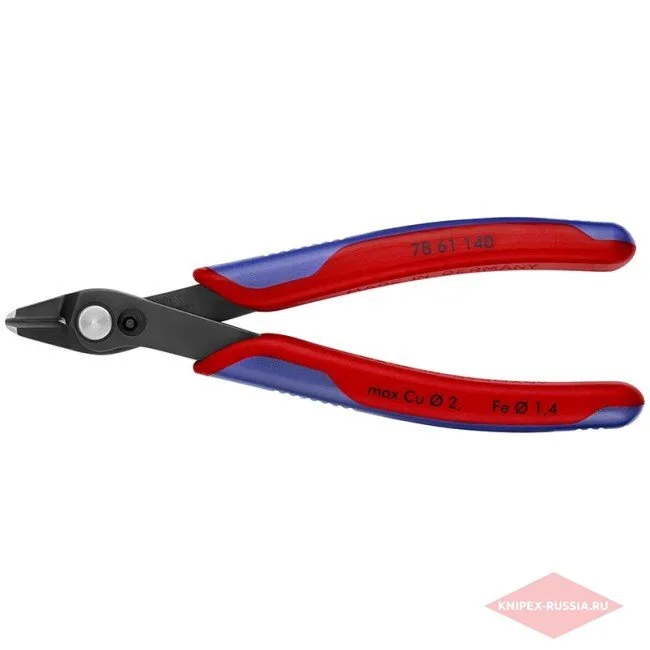 Кусачки для электроники прецизионные Electronic Super Knips ® XL Knipex KN-7861140 — фото производителя