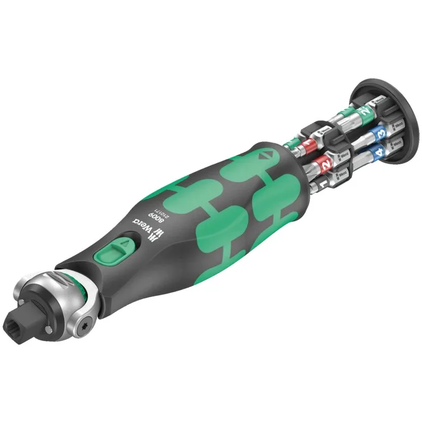 Набор инструментов Wera 8009 Zyklop Pocket Set 1 — фото производителя