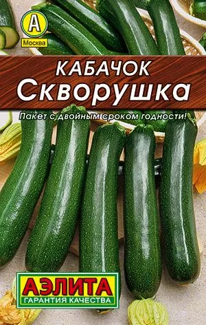 Кабачок цуккини Скворушка