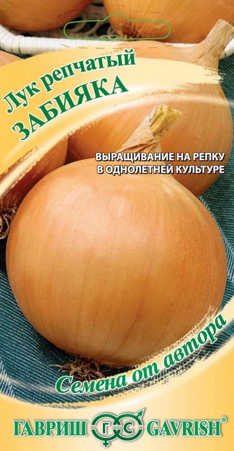 Лук репчатый Забияка