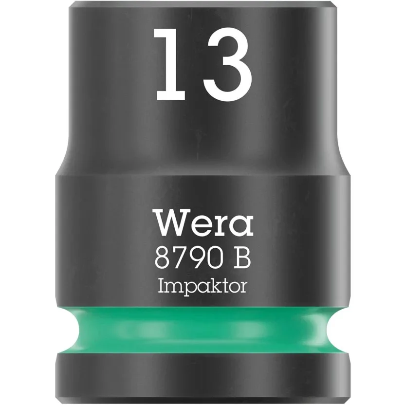 Торцовая головка Impaktor, 3/8" Wera 8790 B
