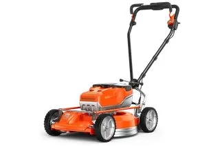 Аккумуляторная газонокосилка Husqvarna LB 553iV — фото производителя