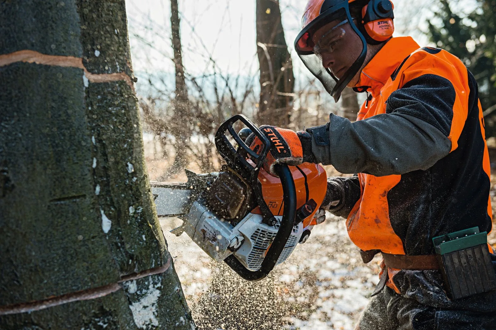 Бензопила STIHL MS 661 C-M — фото производителя