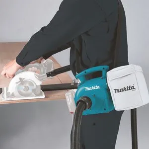 Аккумуляторный пылесос Makita DVC350Z — фото производителя