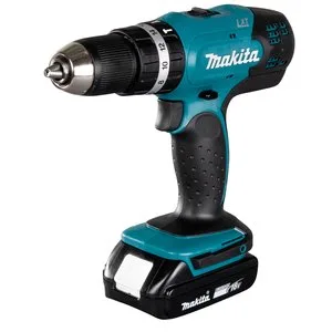 Аккумуляторная ударная дрель-шуруповерт Makita DHP453 — фото производителя