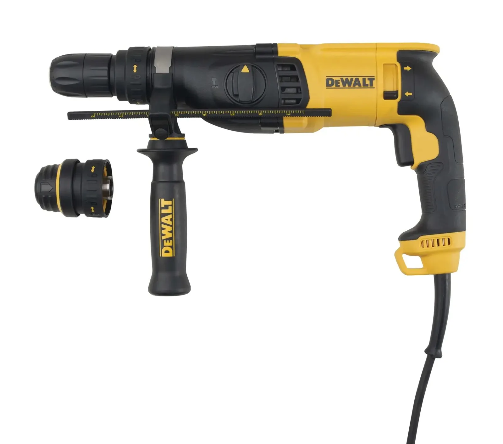 Перфоратор DeWalt D25134K-LX — фото производителя