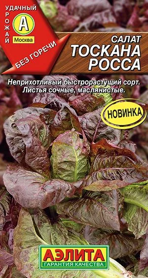 Салат Тоскана росса
