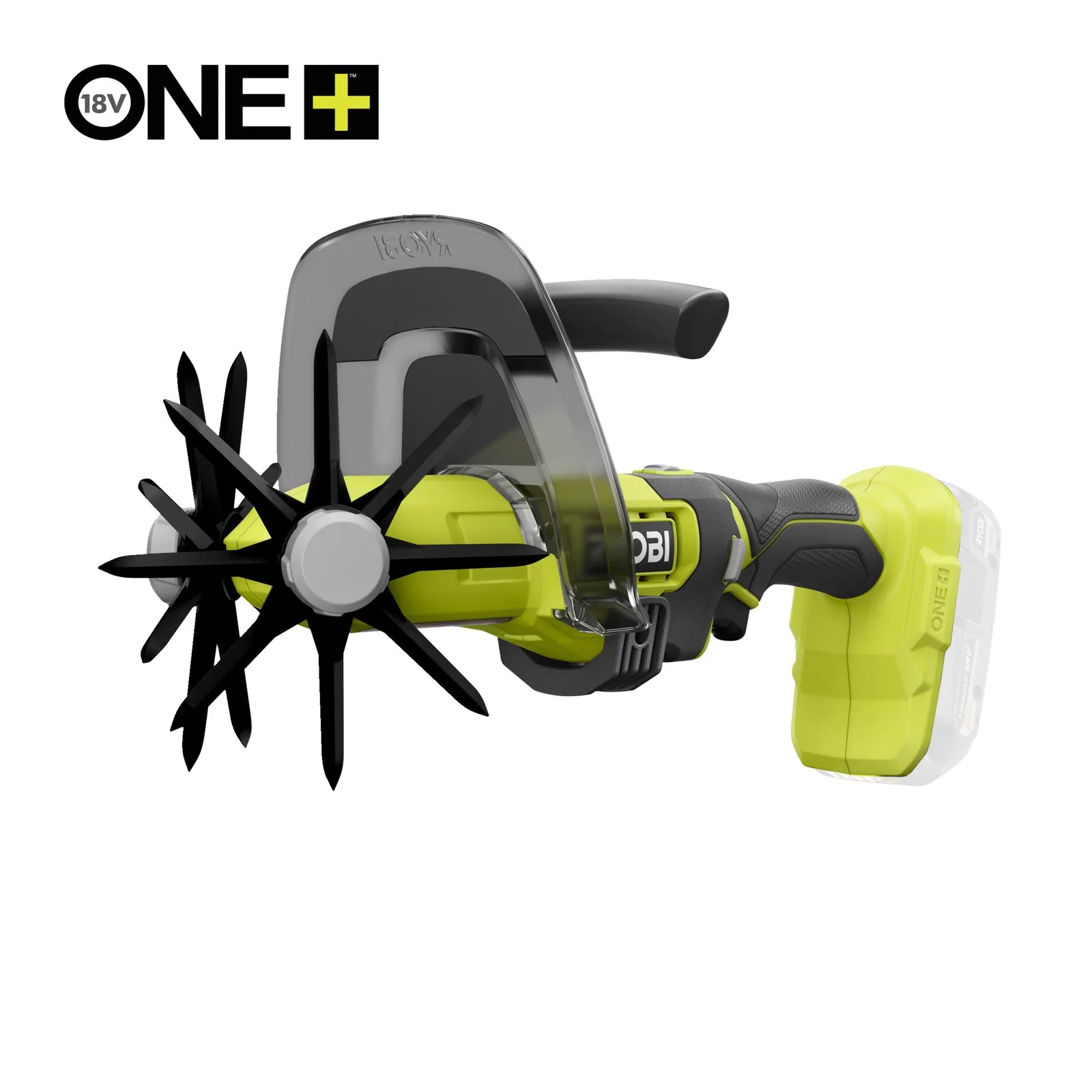 Аккумуляторный культиватор Ryobi RY18HCA-0