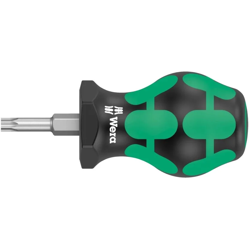 Отвёртка Wera 367 TORX® короткая отвёртка Stubby — фото производителя