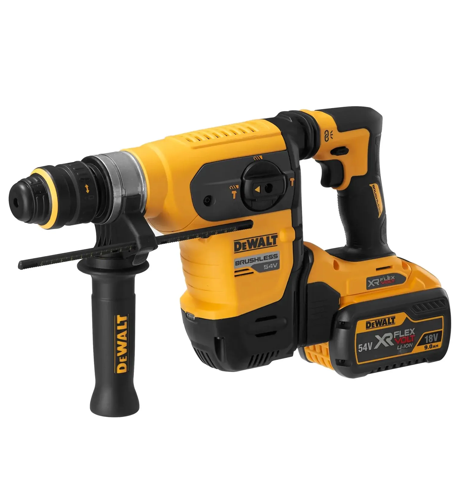 Аккумуляторный перфоратор DeWalt DCH417X2-GB