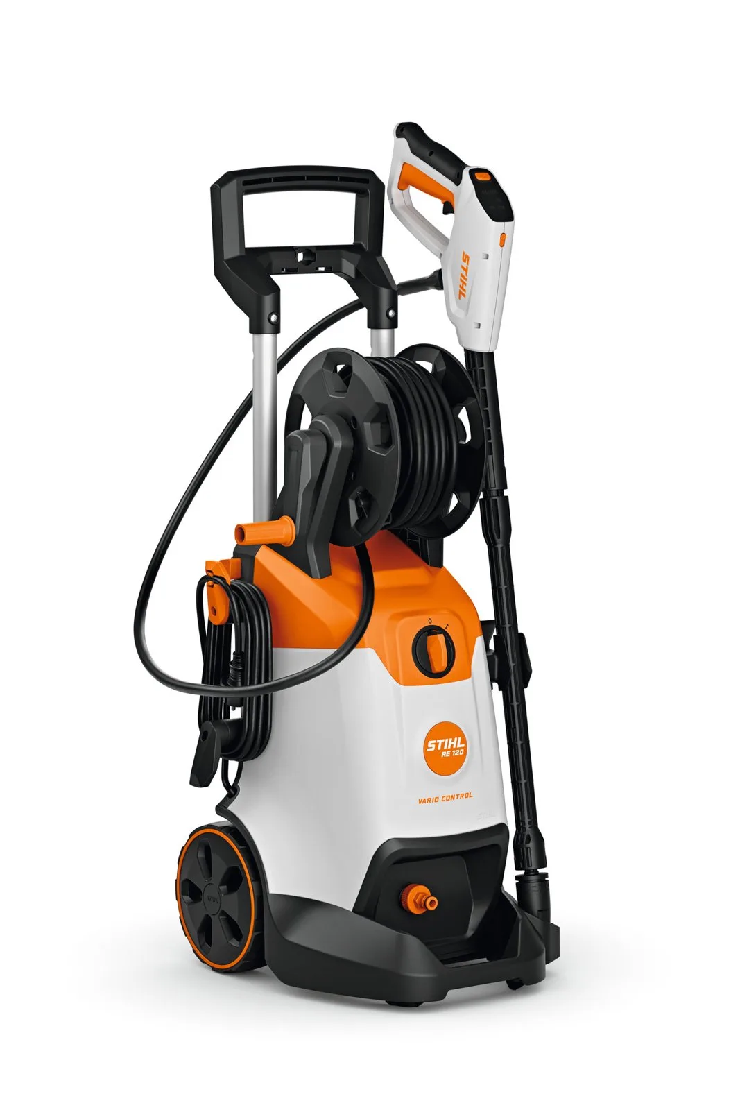 Электрический высоконапорный моющий аппарат STIHL RE 120 VARIO — фото производителя