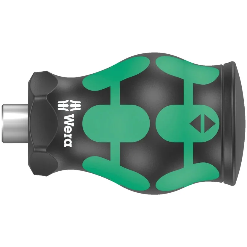 Бит Wera 811/1 Stubby Magazin короткая ручка-битодержатель, с магнитом