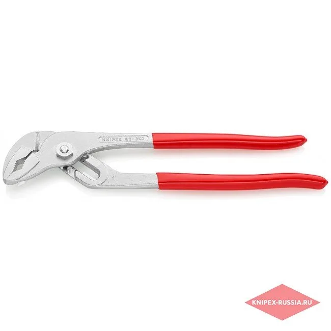 Клещи сантехнические с гребенчатым шарниром Knipex KN-8903250 — фото производителя