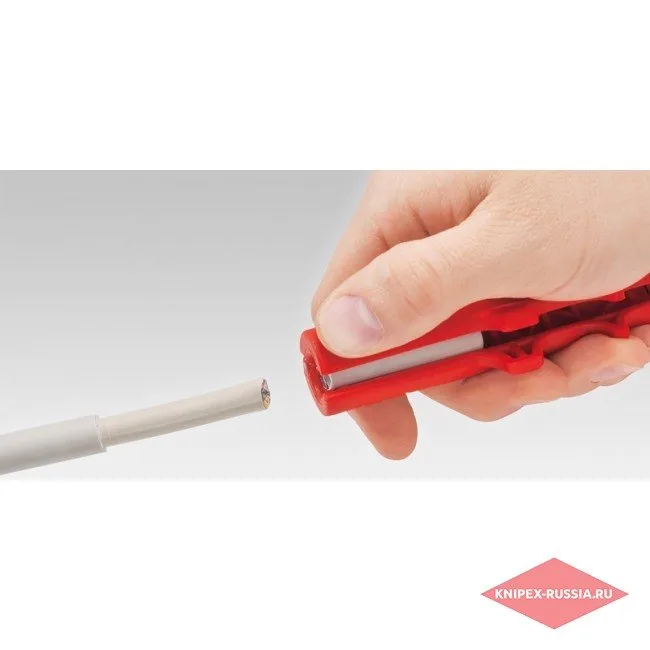 Универсальный инструмент для удаления оболочки Knipex KN-1680125SB — фото производителя