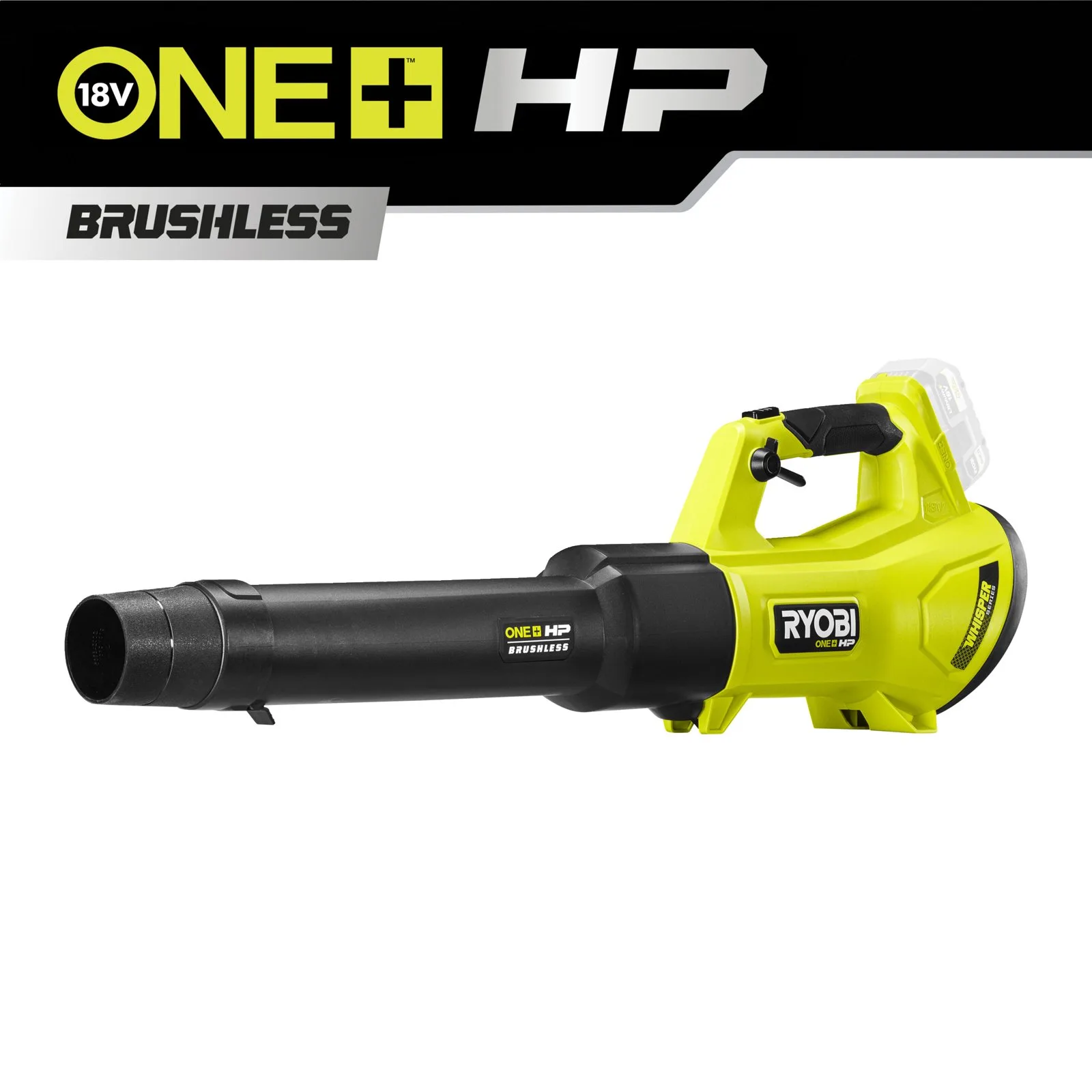 Аккумуляторная воздуходувка Ryobi RY18BLXD-0