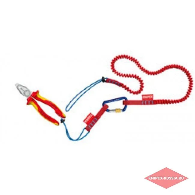 Комплект страховочной системы Tethered Tools Knipex KN-005004TBK — фото производителя
