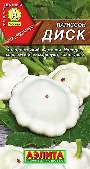 Патиссон Диск