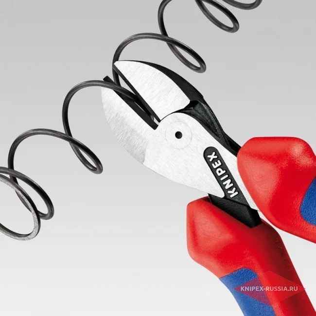 Кусачки со страховочным креплением X-Cut® Knipex KN-7305160T — фото производителя