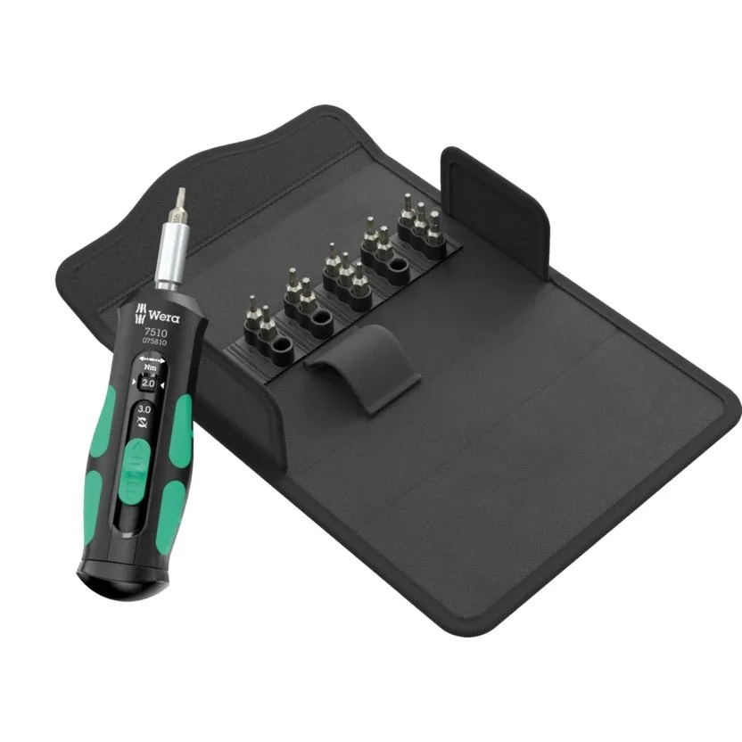 Набор инструментов Wera 7510/14 Safe-Torque Speed набор инструментов для закрепления поворотных режущих пластин из твёрдых сплавов — фото производителя