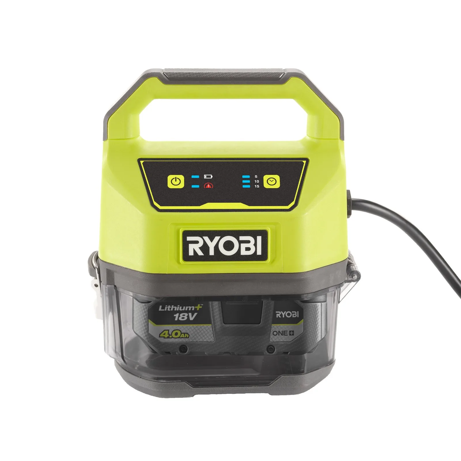 Аккумуляторный погружной насос Ryobi RY18SPA-0 — фото производителя
