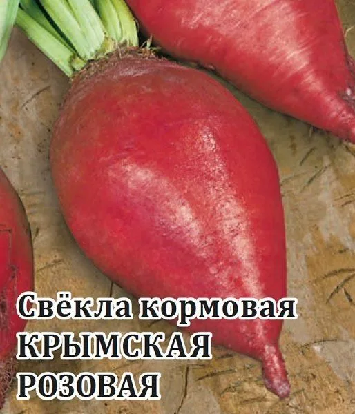 Семена: Свёкла Крымская розовая