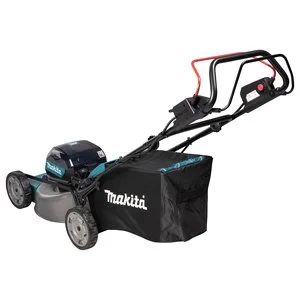 Аккумуляторная газонокосилка Makita LM001GT204 — фото производителя