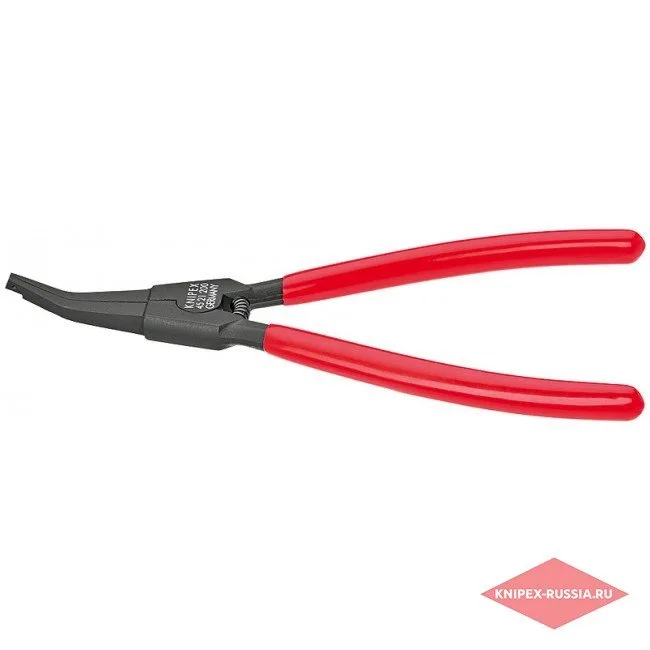 Клещи монтажные для пружинных стопорных колец Knipex KN-4521200