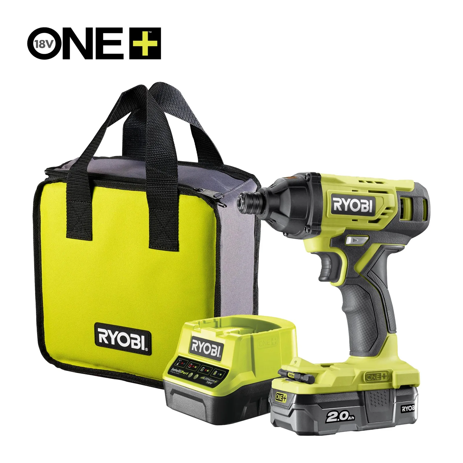 Аккумуляторный гайковерт Ryobi R18ID2-120S