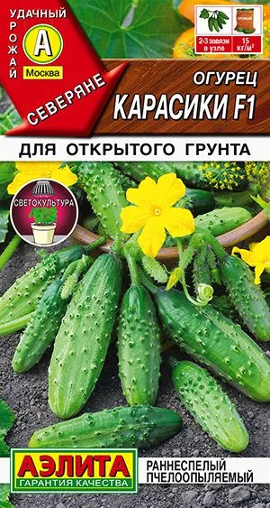 Семена: Огурец Карасики F1