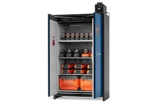 Шкаф для зарядки аккумуляторов Husqvarna Charging Cabinet L, 230V — фото производителя