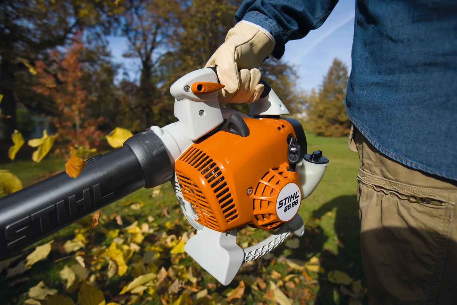 Воздуходувка STIHL BG 86 — фото производителя