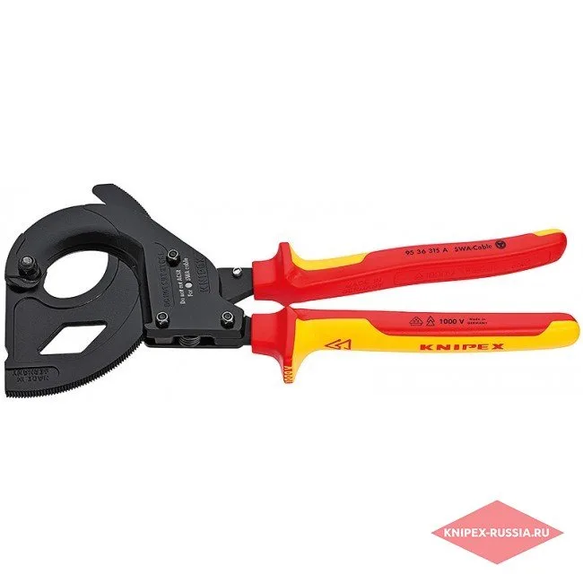 Ножницы для резки кабелей Knipex KN-9536315A