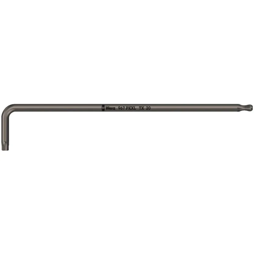 Шестигранный ключ Wera 967 PKXL TORX® Г-образные ключ, удлиненный