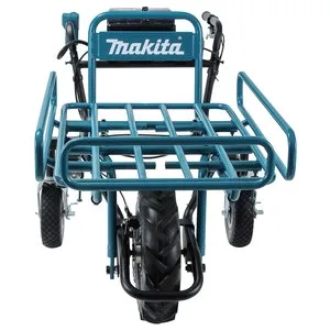 Аккумуляторная садовая тачка Makita DCU180Z — фото производителя
