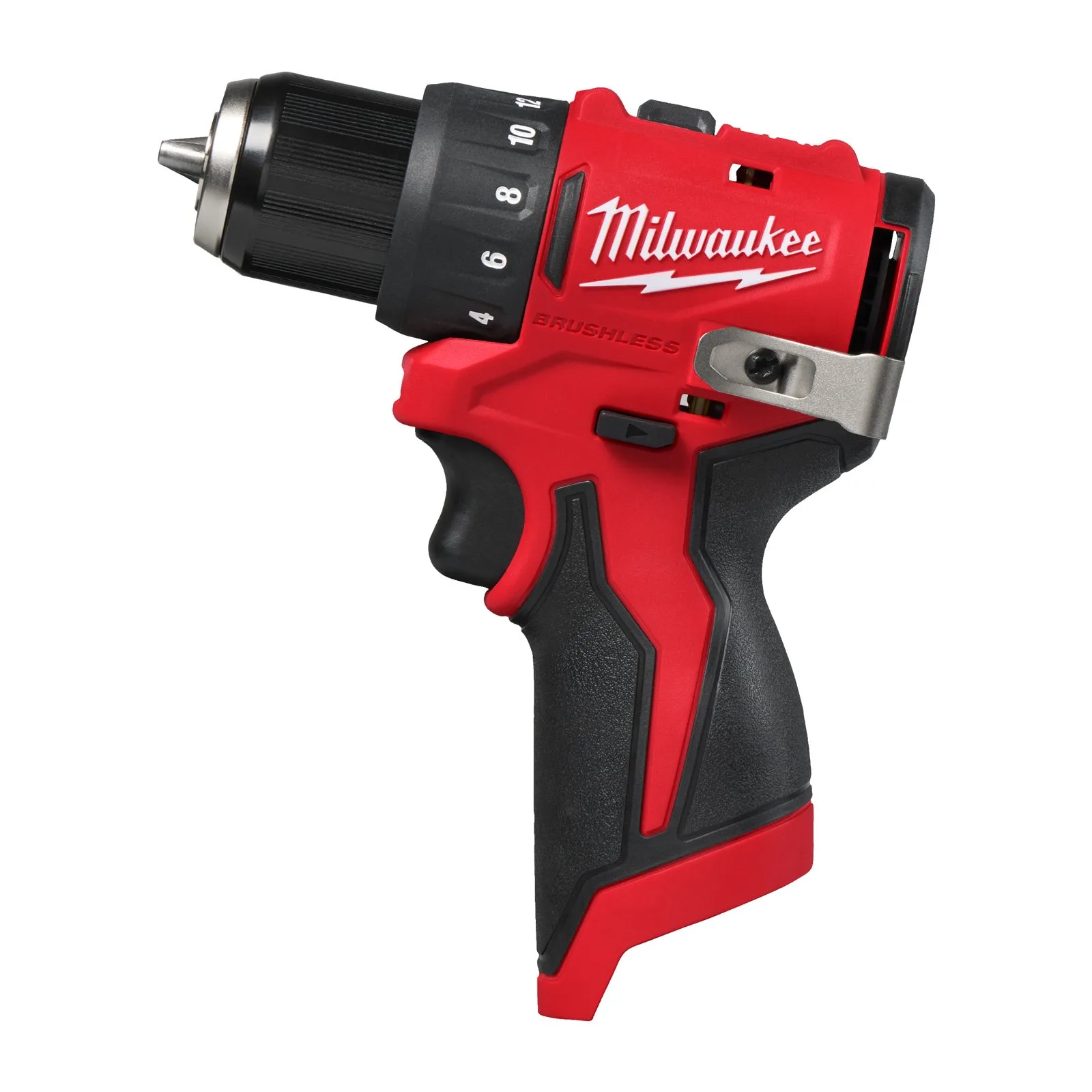 Аккумуляторная дрель-шуруповерт Milwaukee M12 BLDDRC-0