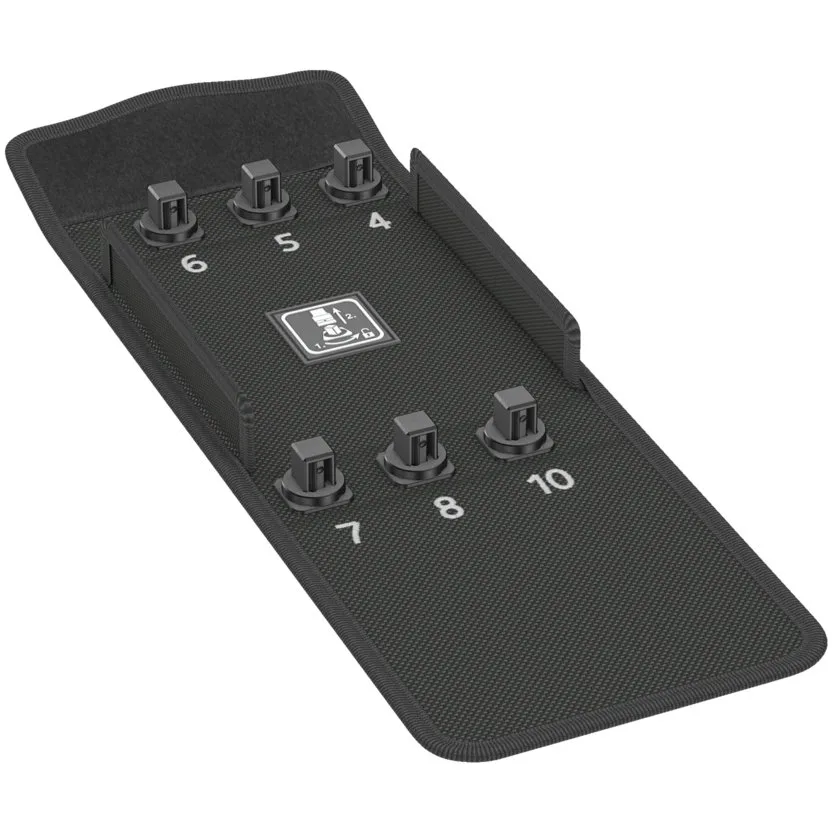 Футляр из текстиля 8740 C HF 2, без инструментов Wera 9403