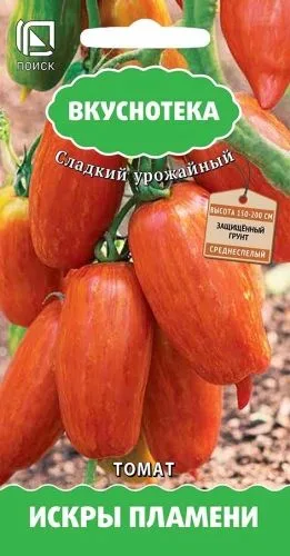 Семена: Томат Искры пламени