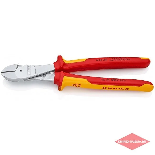 Кусачки боковые особой мощности Knipex KN-7406250