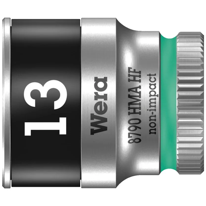 Торцовая головка Zyklop 1/4", с фиксирующей функцией Wera 8790 HMA HF